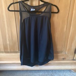Nike dry fit Workout tank with mesh